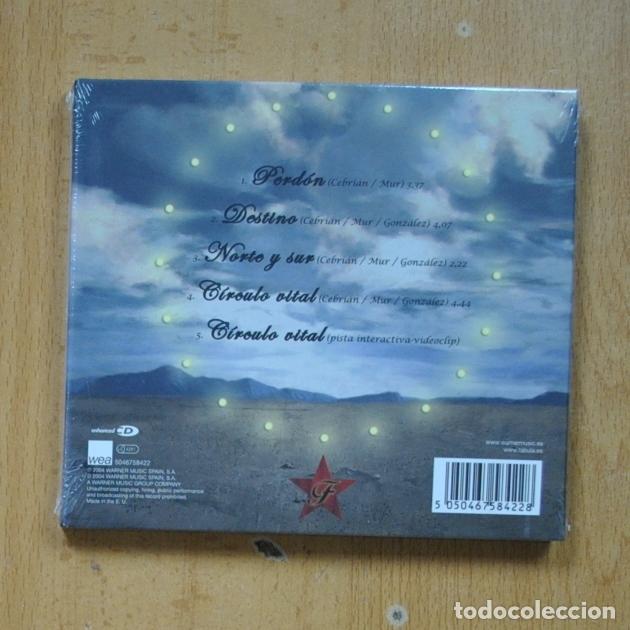 CDs de m&uacute;sica: FABULA - FABULA - CD - Foto 2