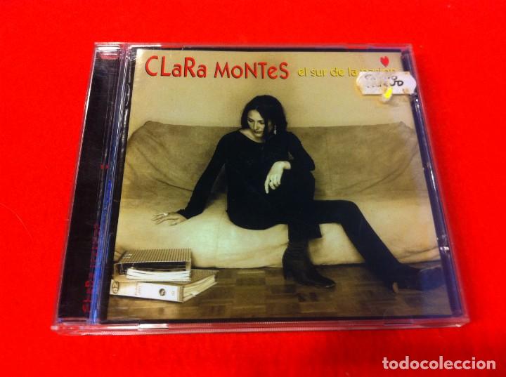 CDs de m&uacute;sica: CD. CLARA MONTES. EL SUR DE LA PASI&Oacute;N - Foto 1