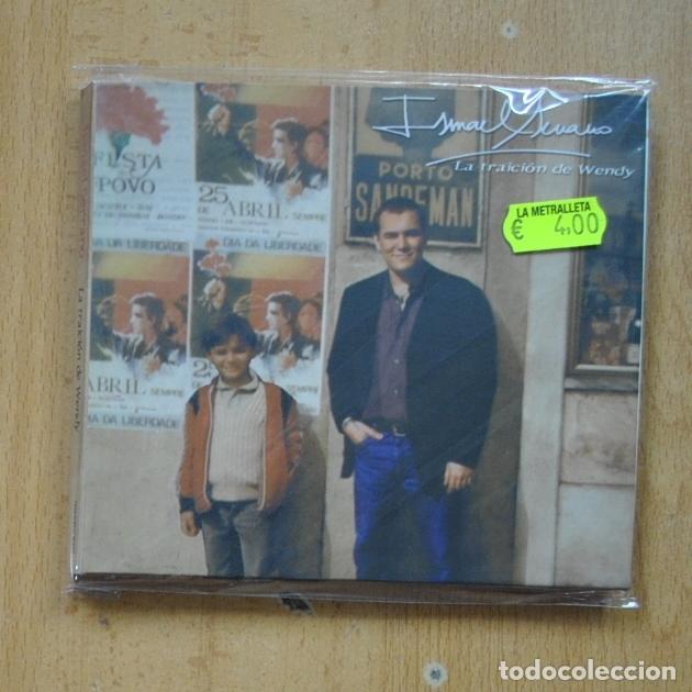 CDs de m&uacute;sica: ISMAEL SERRANO - LA TRAICION DE WENDY - CD - Foto 1