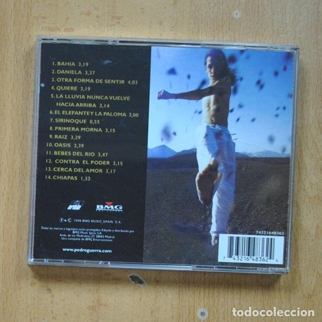 CDs de m&uacute;sica: PEDRO GUERRA - RAIZ - CD - Foto 2