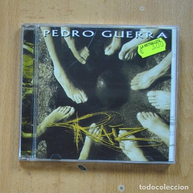CDs de m&uacute;sica: PEDRO GUERRA - RAIZ - CD - Foto 1