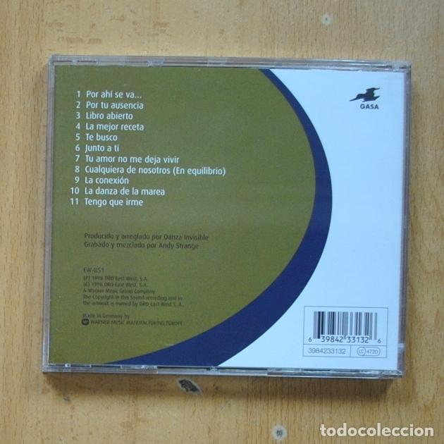 CDs de m&uacute;sica: DANZA INVISIBLE - EN EQUILIBRIO - CD - Foto 2