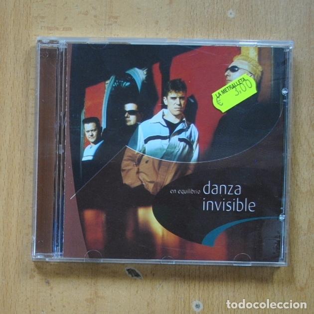 CDs de m&uacute;sica: DANZA INVISIBLE - EN EQUILIBRIO - CD - Foto 1