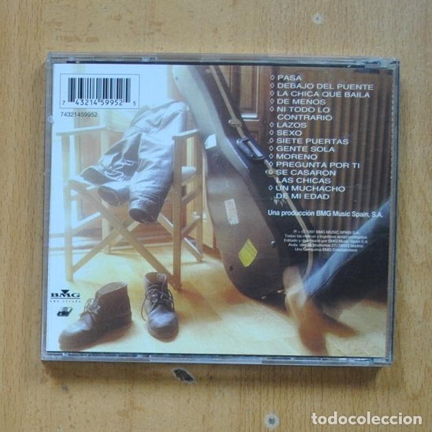CDs de m&uacute;sica: PEDRO GUERRA - TAN CERCA DE MI - CD - Foto 2