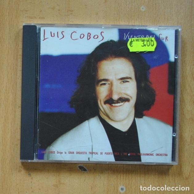 CDs de m&uacute;sica: LUIS COBOS - VIENTO DEL SUR - CD - Foto 1