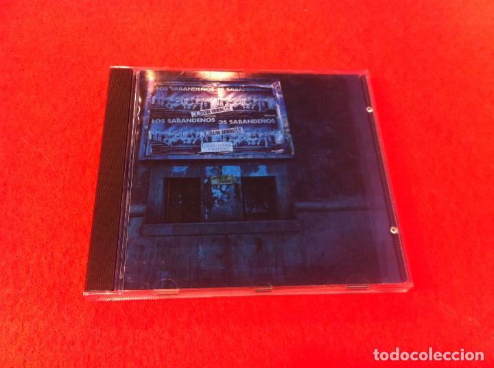 CDs de m&uacute;sica: CD. LOS SABANDE&Ntilde;OS. LOS SABANDE&Ntilde;OS EN DIRECTO. - Foto 1