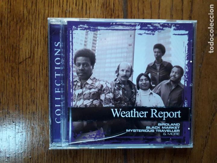 CDs de m&uacute;sica: Weather report - collections - Foto 1