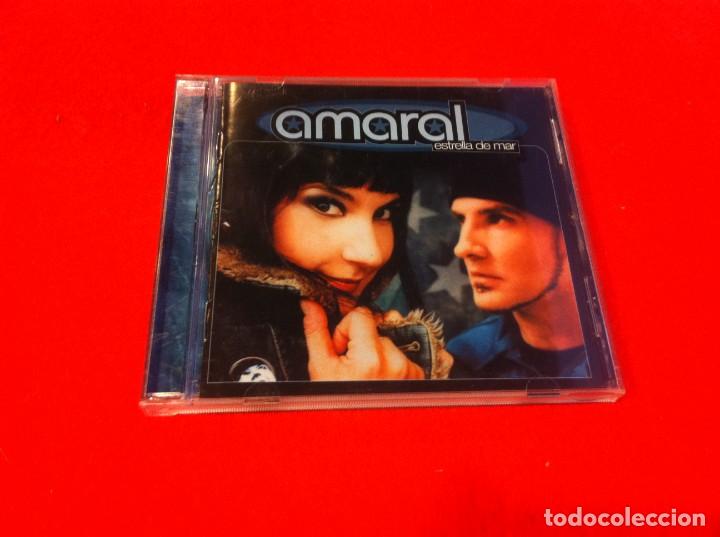 CDs de m&uacute;sica: CD. AMARAL. ESTRELLA DE MAR - Foto 1