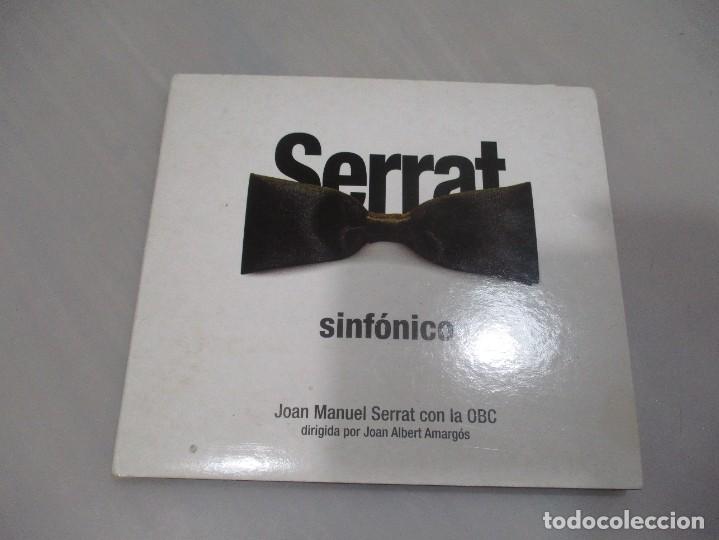 CDs de m&uacute;sica: SERRAT Sinf&oacute;nico DI1423 - Foto 1