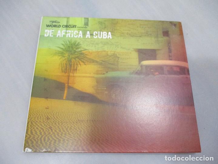 CDs de m&uacute;sica: DE &Aacute;FRICA A CUBA DI1426 - Foto 1