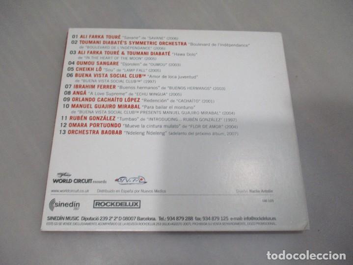 CDs de m&uacute;sica: DE &Aacute;FRICA A CUBA DI1426 - Foto 2