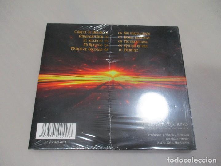 CDs de m&uacute;sica: THE SILENCE Origen DI1427 - Foto 2