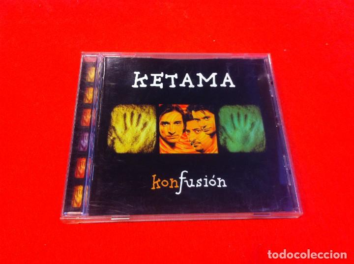 CDs de m&uacute;sica: CD. KETAMA. KONFUSI&Oacute;N - Foto 1