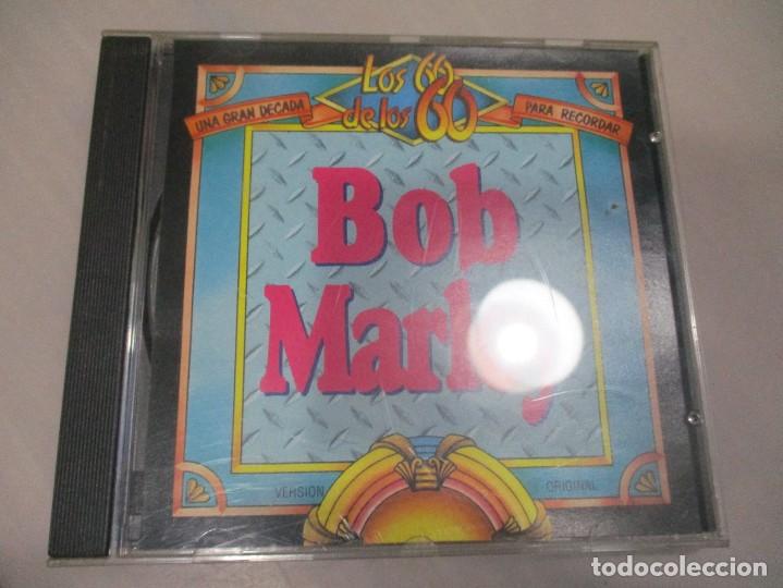 CDs de m&uacute;sica: BOB MARLEY Colecci&oacute;n los 60 de los 60 DI1435 - Foto 1