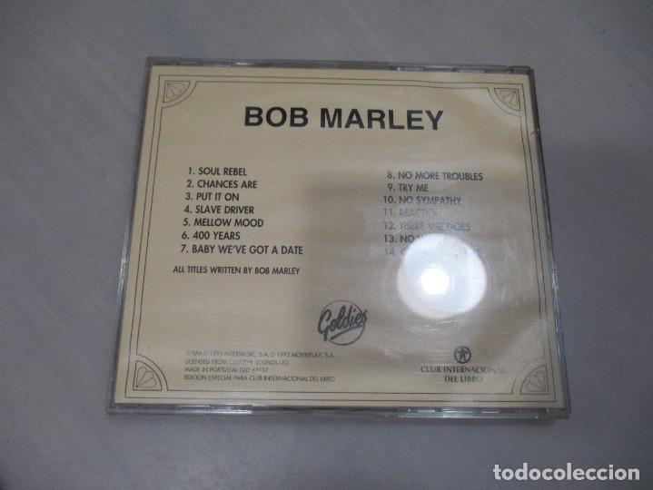 CDs de m&uacute;sica: BOB MARLEY Colecci&oacute;n los 60 de los 60 DI1435 - Foto 2