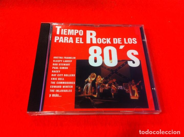 CD di Musica: CD. TIEMPO PARA EL ROCK DE LOS 80'S