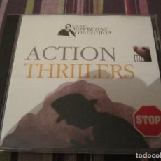 CDs de Música: CD ENNIO MORRICONE ACTION THRILLERS BANDAS SONORAS