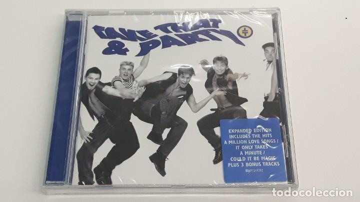 CDs de m&uacute;sica: CD PRECINTADO - TAKE THAT & PARTY - Foto 1