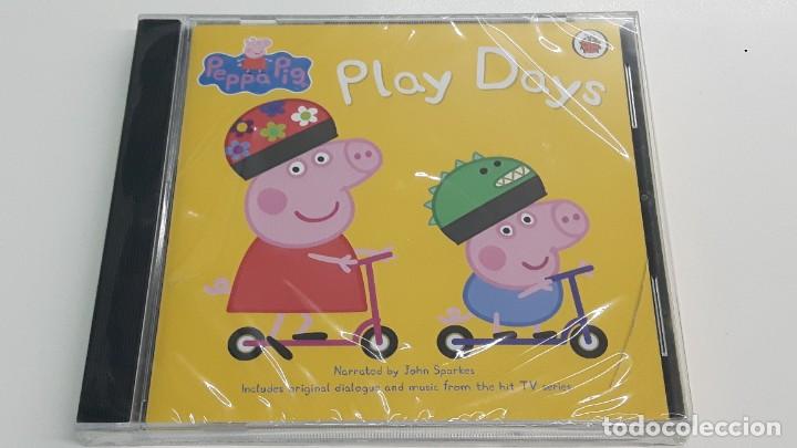 CDs de M&uacute;sica: CD PRECINTADO - PEPPA PIG - PLAY DAYS