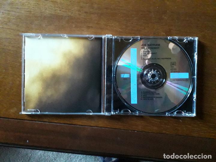 CDs de m&uacute;sica: Joe satriani - the extremist - Foto 2