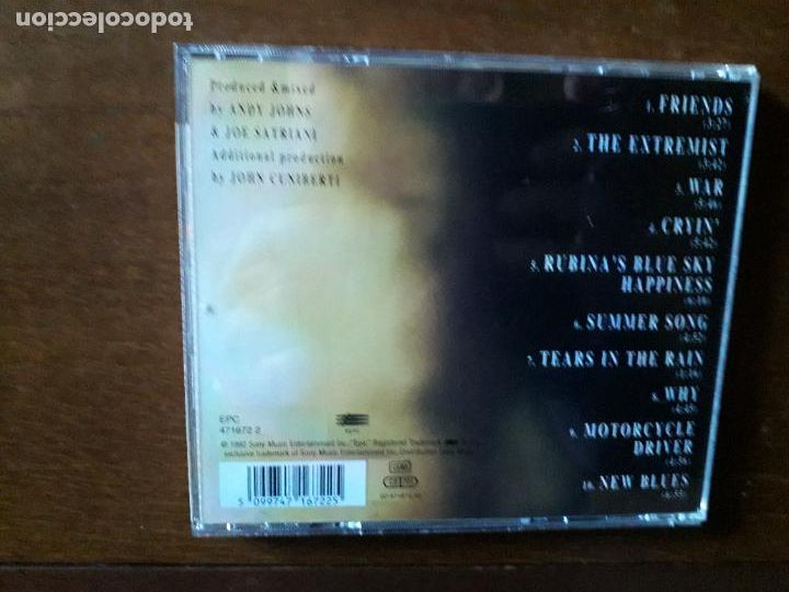 CDs de m&uacute;sica: Joe satriani - the extremist - Foto 3