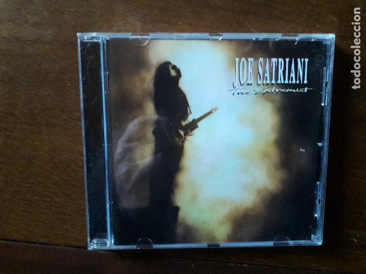 CDs de m&uacute;sica: Joe satriani - the extremist - Foto 1