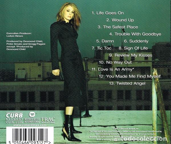CDs de m&uacute;sica: LeAnn Rimes - Twisted Angel - CD Precintado - Foto 2