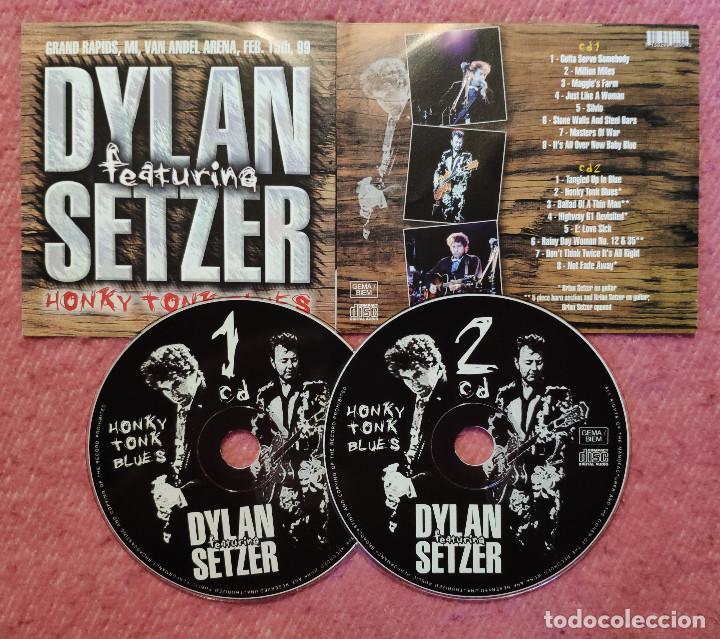 CDs de m&uacute;sica: 2 CD BOB DYLAN - Dylan featuring Setzer - HONKY TONK BLUES - Gema (EX++/EX++) - Foto 1