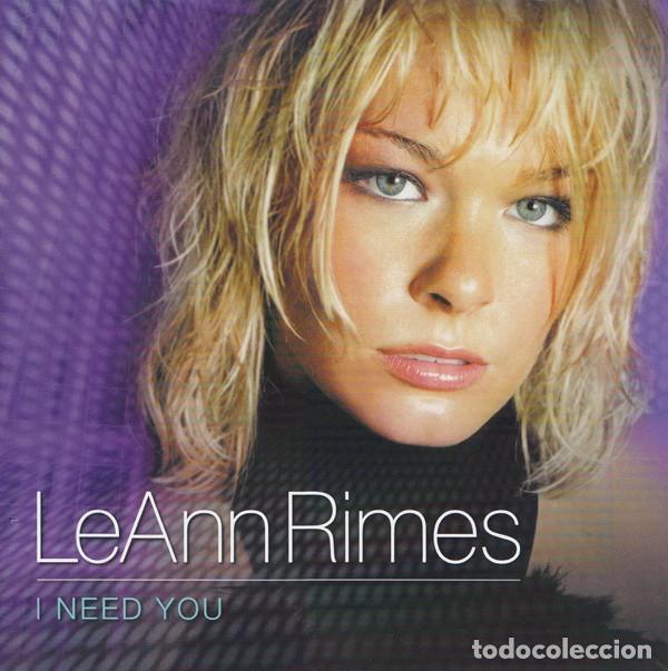 CDs de m&uacute;sica: LeAnn Rimes - I Need You - CD - Foto 1