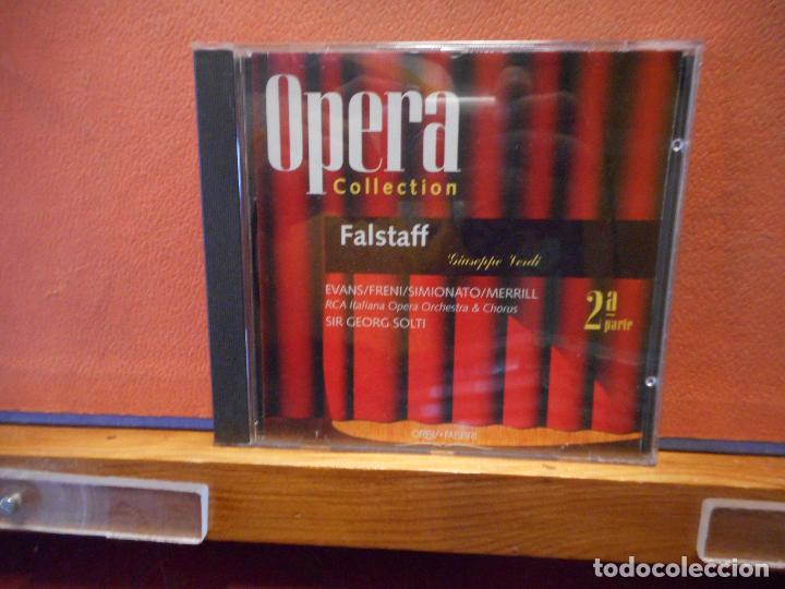 CDs de m&uacute;sica: CD. OPERA COLLECTION. FALSTAFF. GIUSEPPE VERDI. 2&ordf; PARTE. - Foto 1
