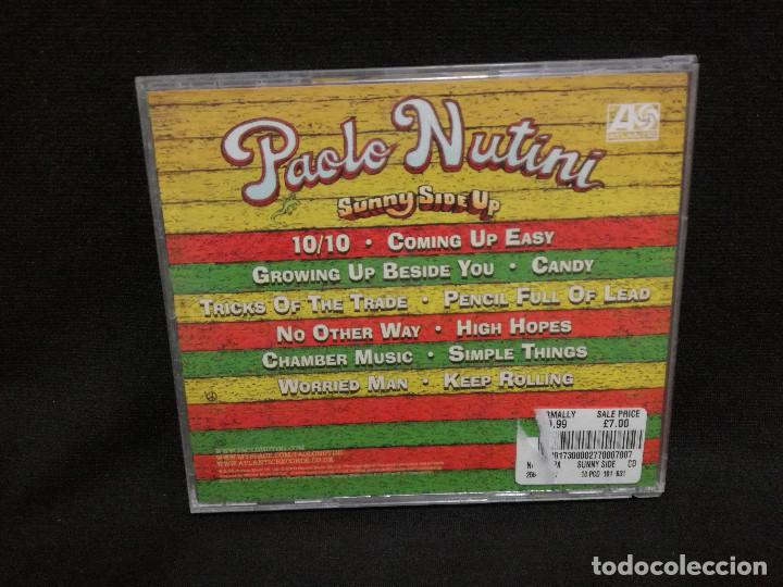 CDs de m&uacute;sica: CD - PAOLO NUTINI - SUNNY SIDE UP - Foto 2