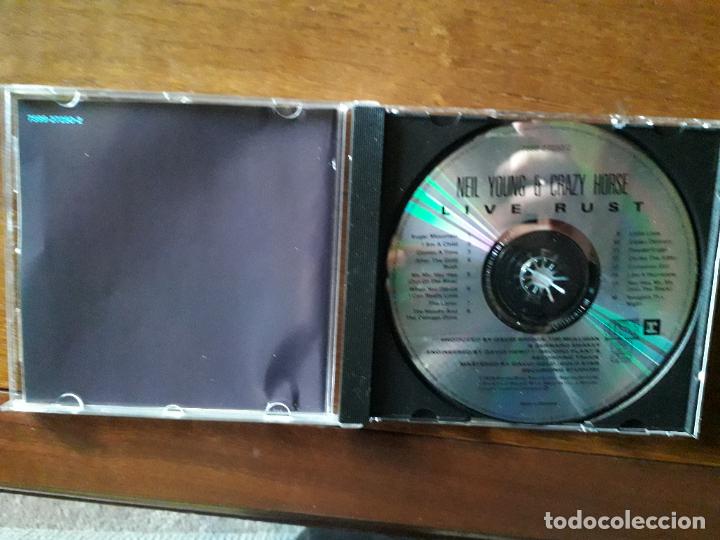 CDs de m&uacute;sica: Neil young - crazy horse - live rust - Foto 2
