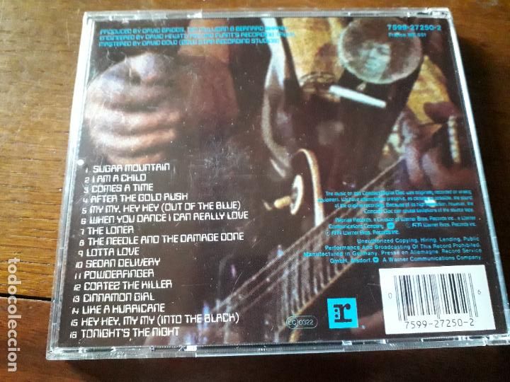 CDs de m&uacute;sica: Neil young - crazy horse - live rust - Foto 3