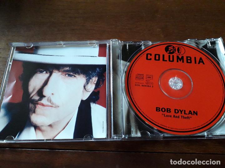 CDs de m&uacute;sica: Bob dylan - love and theft - Foto 2