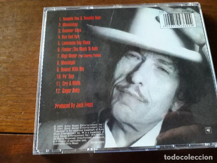 CDs de m&uacute;sica: Bob dylan - love and theft - Foto 3