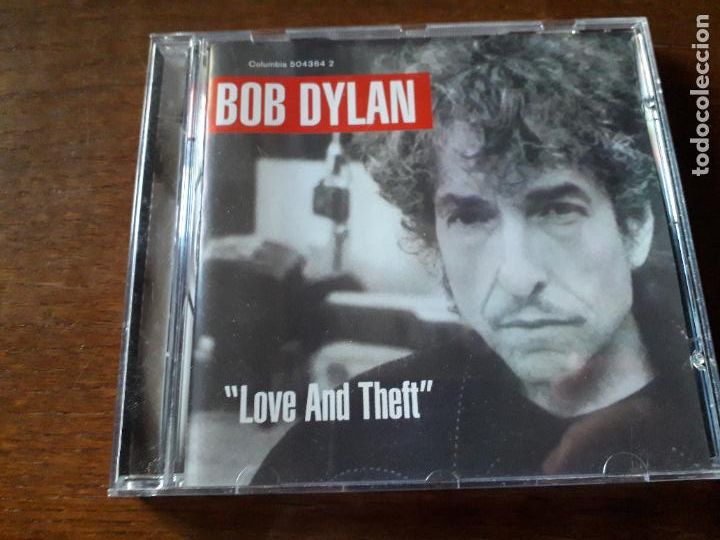 CDs de m&uacute;sica: Bob dylan - love and theft - Foto 1