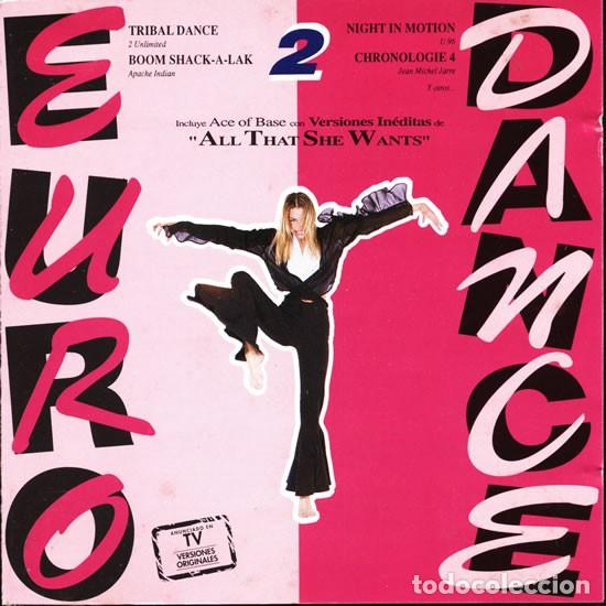 CDs de m&uacute;sica: eurodance vol 2 (1993) - Foto 1