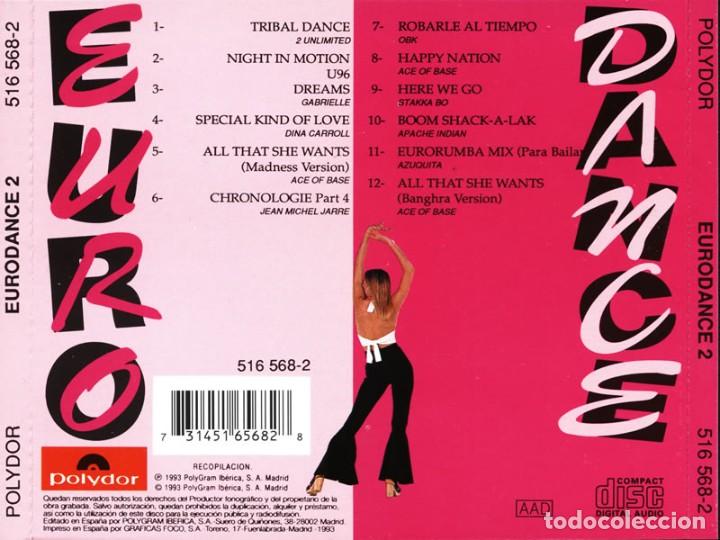 CDs de m&uacute;sica: eurodance vol 2 (1993) - Foto 2