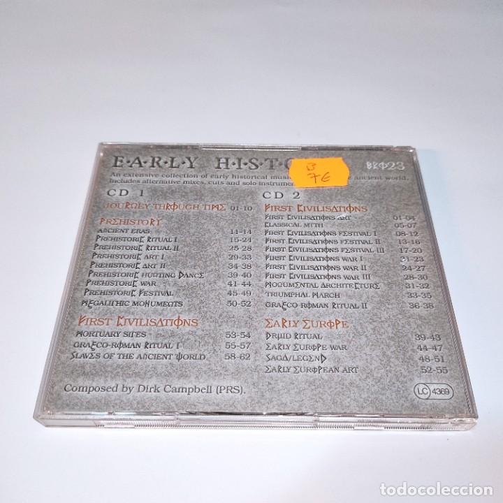 CDs de m&uacute;sica: C11-EARLY HISTORY 2 CD // DISCO ESTADO BUENO - Foto 2