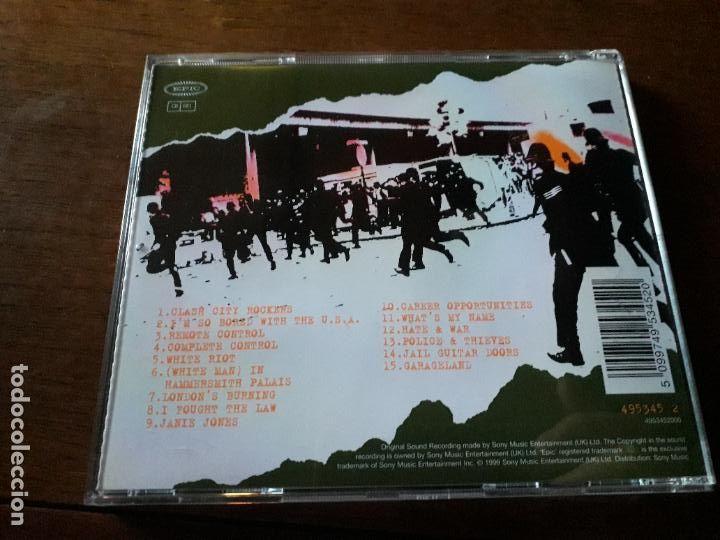 CDs de m&uacute;sica: The clash - Foto 3