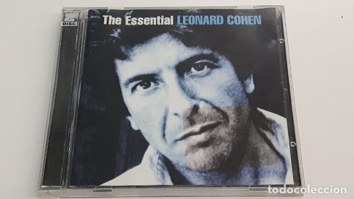 CDs de m&uacute;sica: 2 CD - LEONARD COHEN - THE ESSENTIAL - Foto 1