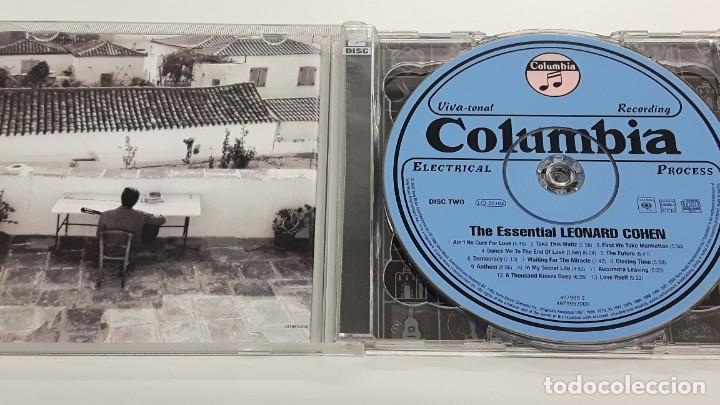 CDs de m&uacute;sica: 2 CD - LEONARD COHEN - THE ESSENTIAL - Foto 2