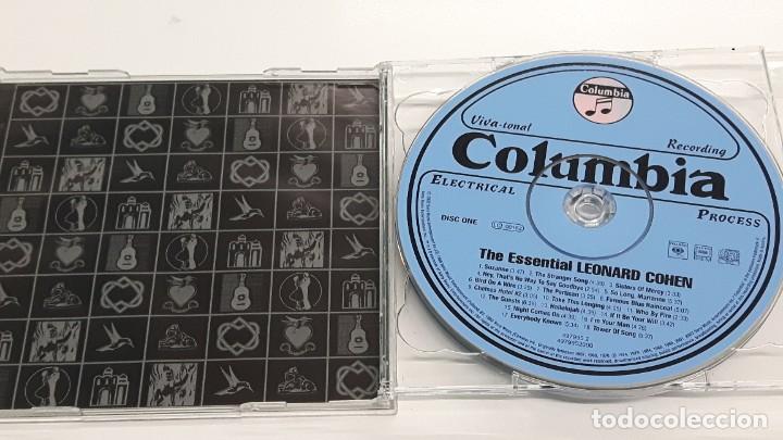 CDs de m&uacute;sica: 2 CD - LEONARD COHEN - THE ESSENTIAL - Foto 3