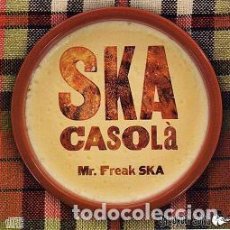 CDs de Música: MR. FREAK SKA: ”SKA CASOLÀ” CD 2011 NUEVO, PRECINTADO. SKA REGGAE. Lote 308285283