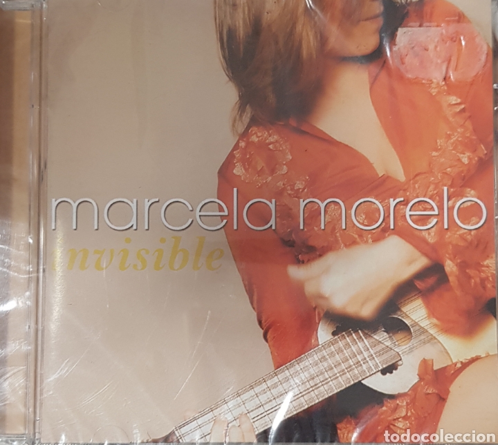 CDs de m&uacute;sica: MARCELA MORELO INVISIBLE - Foto 1