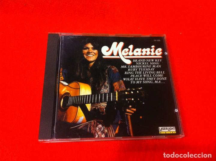 CDs de m&uacute;sica: CD. MELANIE - Foto 1