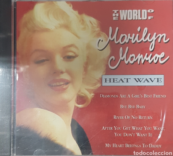 CDs de M&uacute;sica: THE WORLD OF MARILYN MONROE HEAT WAVE
