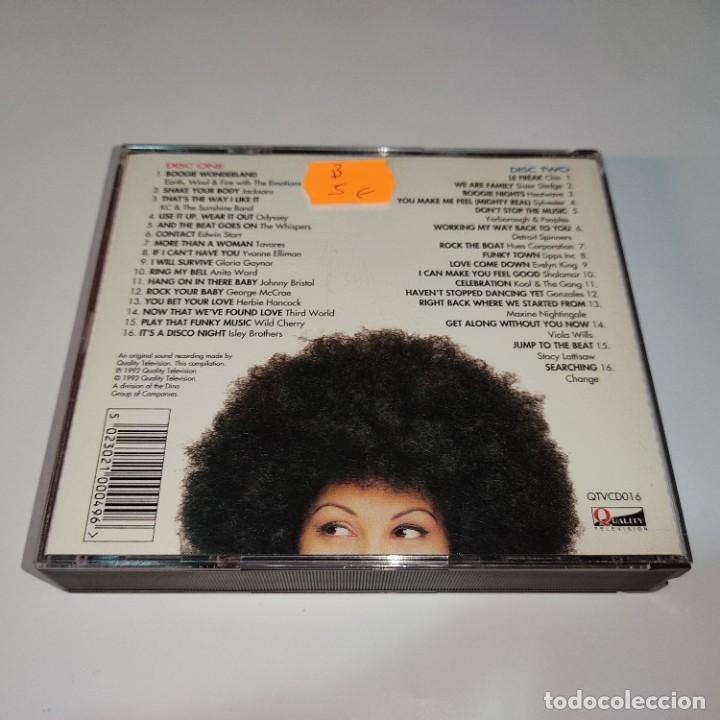 CDs de m&uacute;sica: C11- 32 DYNAMIC DISCO HITS 2 CD // DISCO ESTADO BUENO - Foto 2