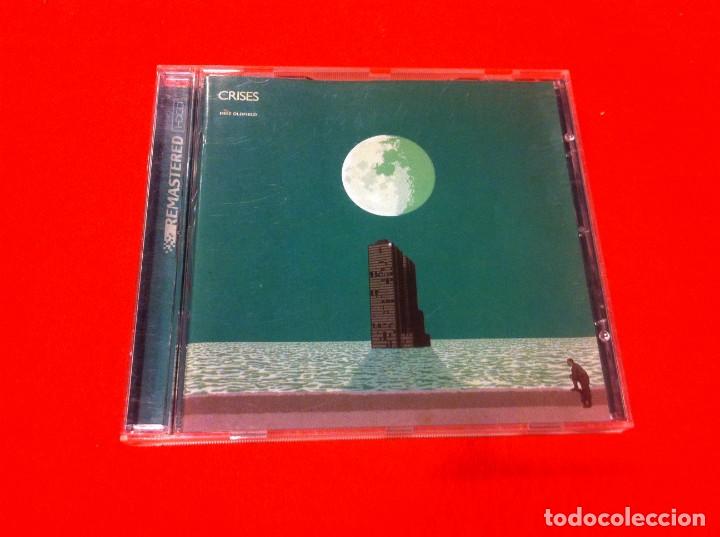 CDs de m&uacute;sica: CD. MIKE OLDFIELD. CRISES. - Foto 1