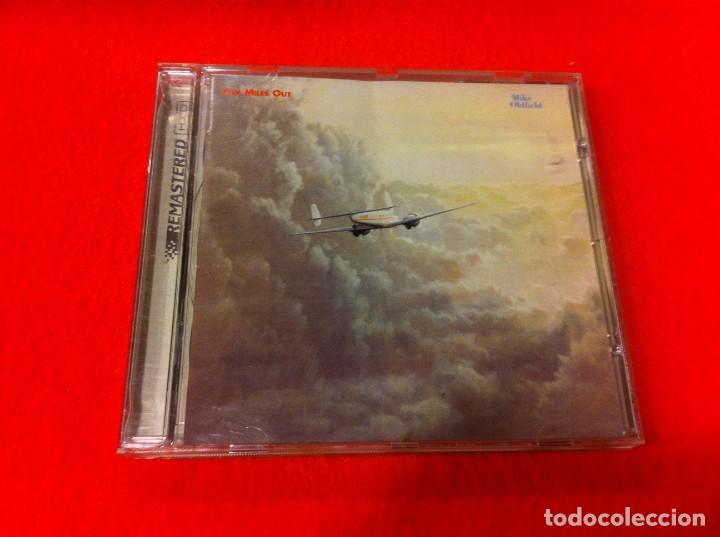 CDs de m&uacute;sica: CD. MIKE OLDFIELD. FIVE MILES OUT - Foto 1